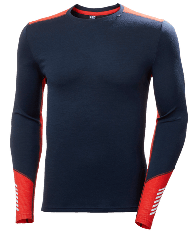 Helly Hansen Men's LIFA® Merino Midweight Crew Base Layer