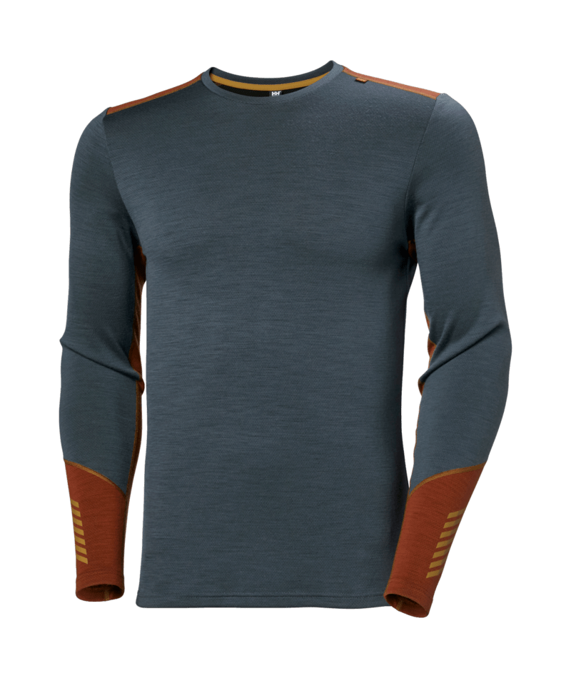 Helly Hansen Men's LIFA® Merino Midweight Crew Base Layer
