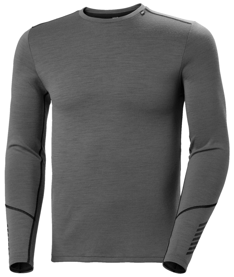 Helly Hansen Men's LIFA® Merino Midweight Crew Base Layer