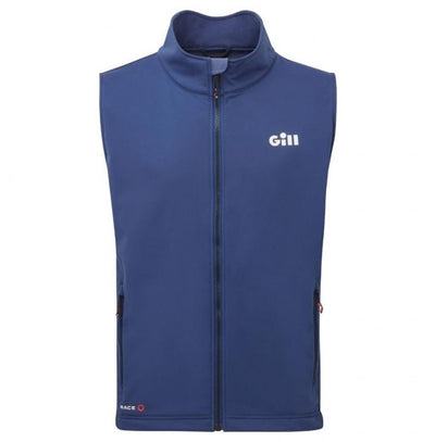 Gill Men's Race Softshell Vest