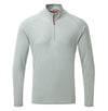 Gill Men's UV Tec Long Sleeve Zip Tee