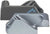 Sea Dog Side Entry Clamcleat - Silver