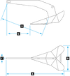 Lewmar Stainless Steel Delta Anchor 14 lbs. (6 kg)