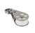 Schaefer Single Stainless Block w/ Front Side Shackle