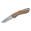 Wichard Olivewood Handle Straight Blade Knife