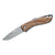 Wichard Olivewood Handle Straight Blade Knife
