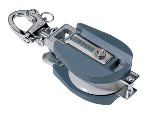 Lewmar Size 3 Aluminum Sheave Snatch Block