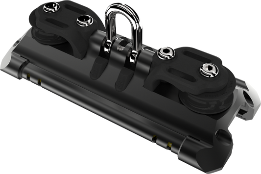 Lewmar Size 2 TB Car w/ Shackle & Pair CL Sheaves