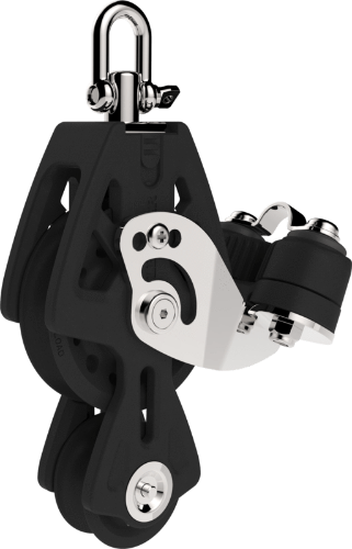 Lewmar 72mm Fiddle Cam Synchro Block