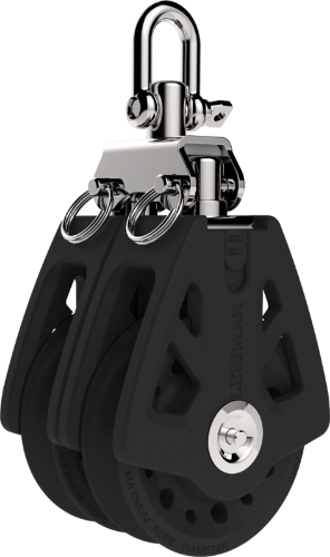 Lewmar 90mm Double Synchro Block