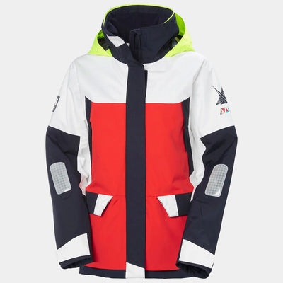 White 2024 sailing jacket