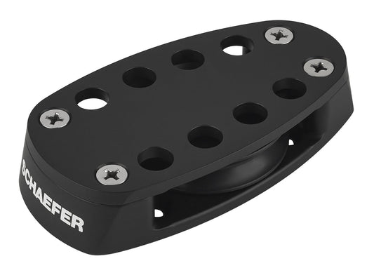 Schaefer Single Foot Block - ALUM - Max Line 3/4" (19 mm)
