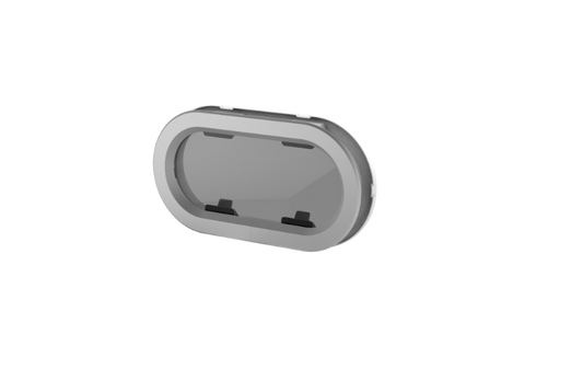 Lewmar Size 1 Round End Standard Portlight