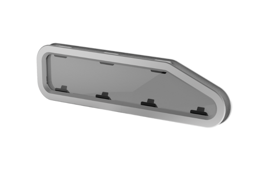 Lewmar Size 4 RH Angled Standard Portlight w/o Screen