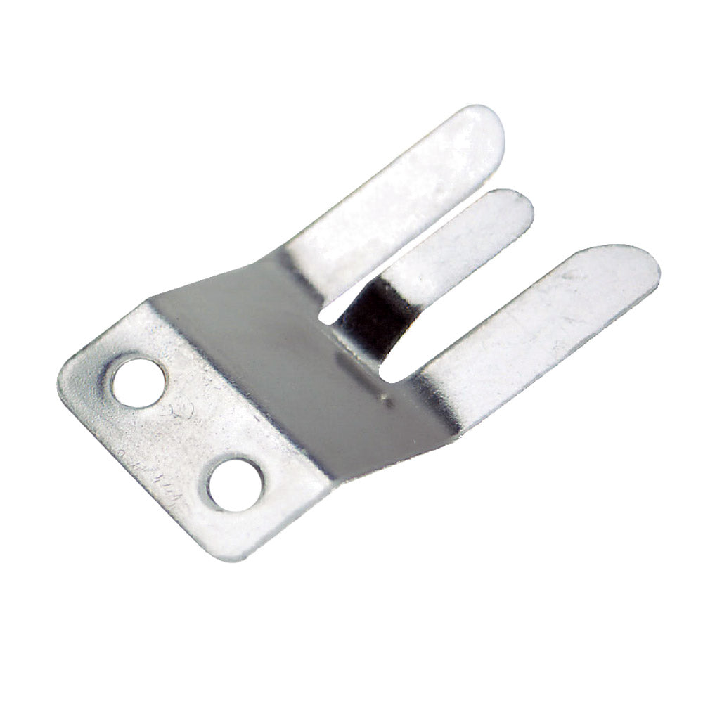 Whitecap S.S. Microphone Clip [S-0500]