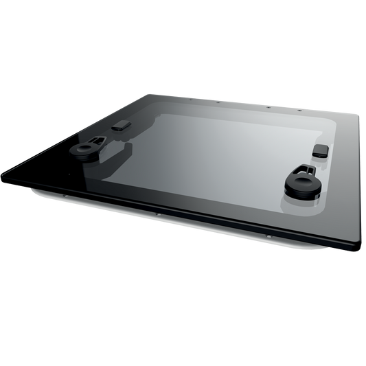Lewmar Size 70 Flush Mount Hatch (Dark Grey Acrylic)