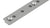 Schaefer 1 1/4" Silver Anodized T-Track (6Ft)