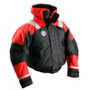 First Watch AB-1100 Flotation Bomber Jacket - Red/Black - Large [AB-1100-RB-L]