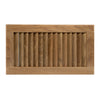 Whitecap Teak Louvered Insert - 16" x 9-1/8" x 3/4" [60710]