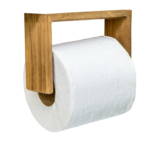 Whitecap Teak Wall-Mount Paper Towel Holder