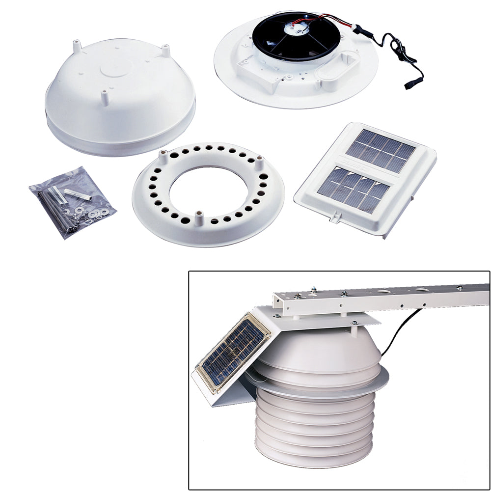 6253 Wireless Vantage Pro2 with 24-Hour Fan Aspirated Radiation Shield and  WeatherLink Console