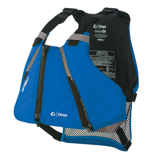 Onyx MoveVent Curve Paddle Sports Life Vest XL2X Blue