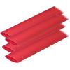 Ancor Adhesive Lined Heat Shrink Tubing (ALT) - 3/4" x 12" - 4-Pack - Red [306624]