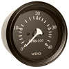 VDO Cockpit Marine 85mm (3-3/8") Diesel Tachometer - Black Dial/Bezel [333-11797]