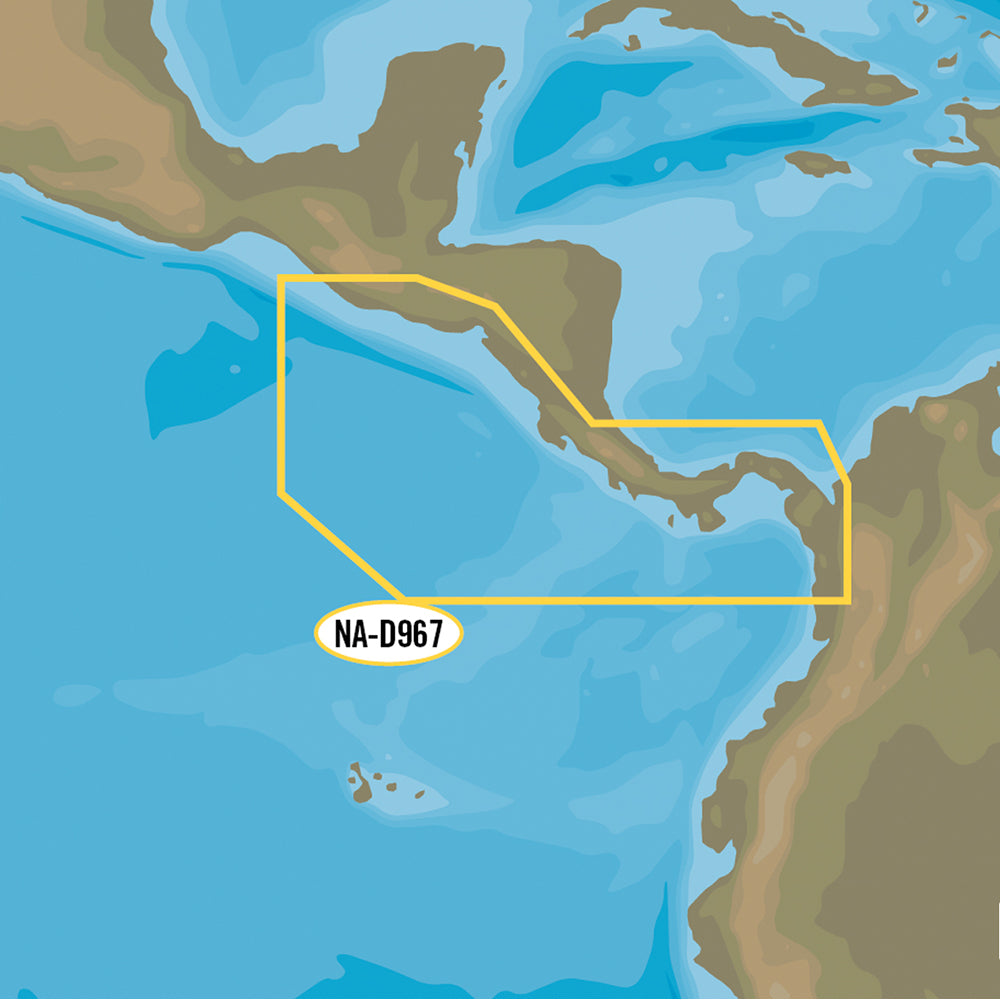 CMAP 4D NAD967 Panama to Guatemala - 60790XL 