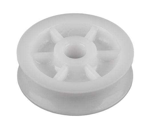 Schaefer 2" Delrin Sheave, Inside Dia. 3/8"