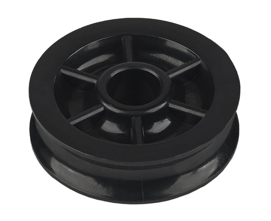 Schaefer 2" Delrin Sheave, Inside Dia. 1/2"