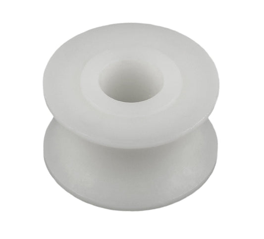 Schaefer 1 1/6" Derlin Sheave, Max Line 1/2"