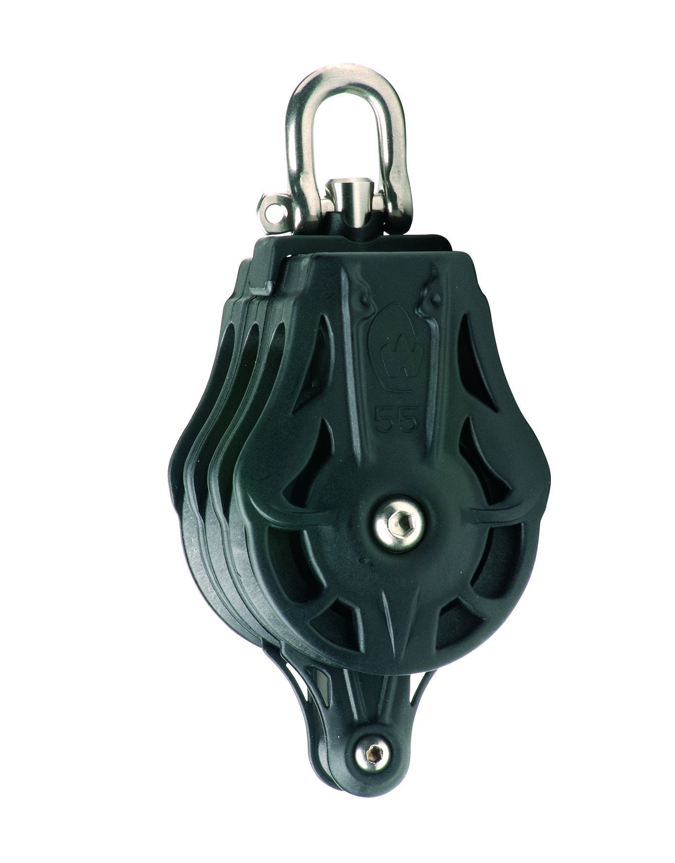 Wichard Triple 1 49/64" (45mm) Block w/ Swivel Head & Becket