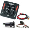 Lenco LED Indicator Integrated Tactile Switch Kit w/Pigtail f/Single Actuator Systems [15170-001]