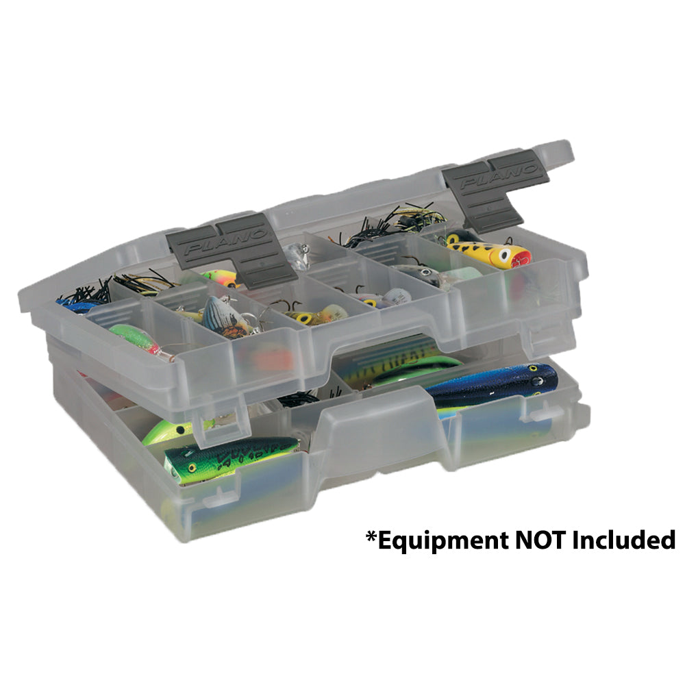 Plano Guide Series TwoTiered Stowaway Tackle Box 460000 - Atlantic Rigging  Supply