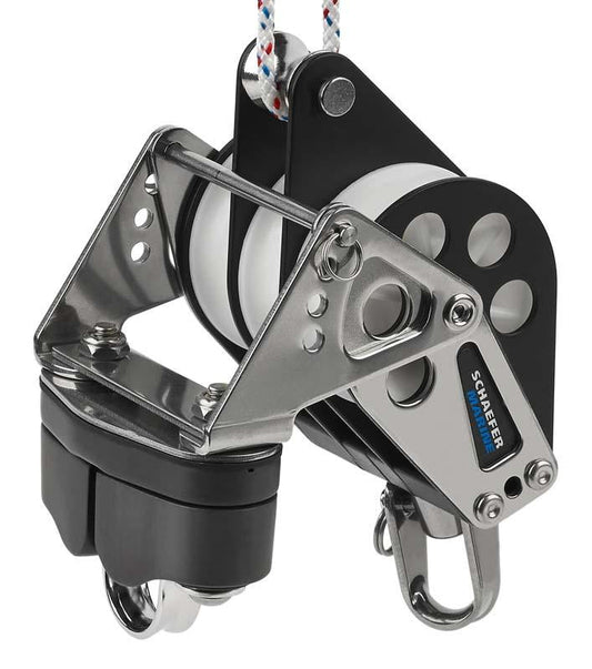 Schaefer Triple Aluminum Block with Adj. Cam and Becket