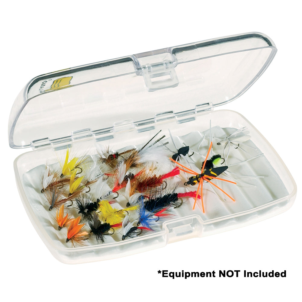 Plano Fishing Double Sided Tackle Box Organizer, Clear 