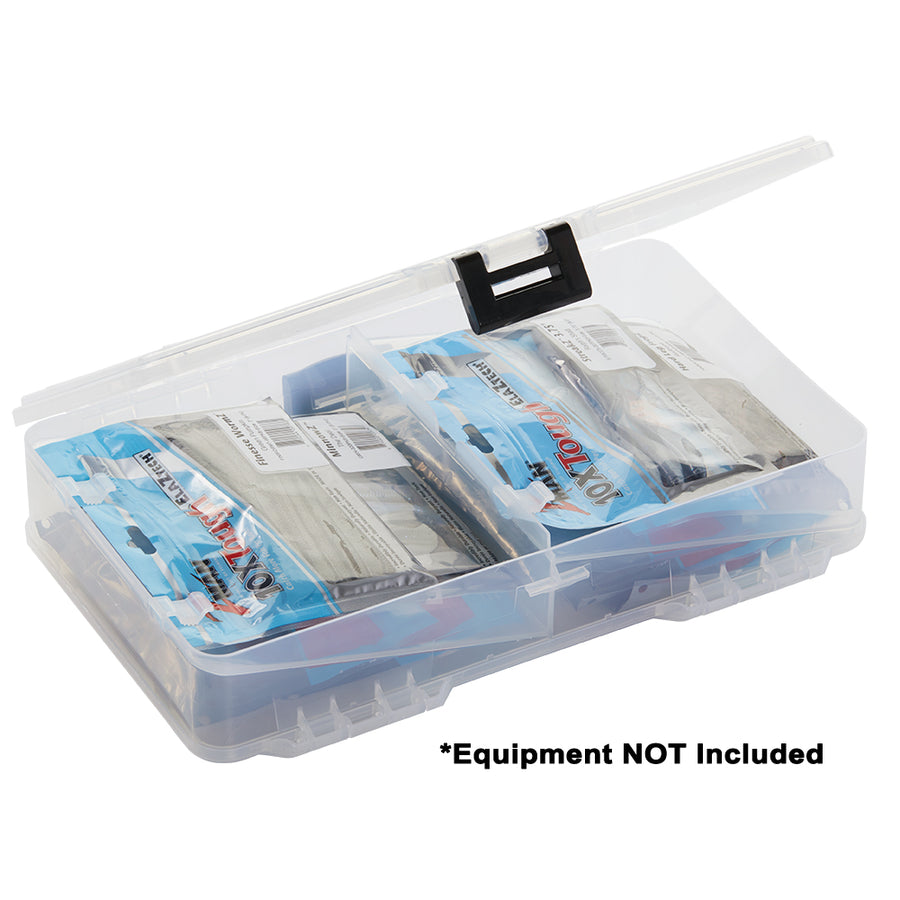 Plano - Waterproof Terminal 3-Pack Tackle Boxes - Clear