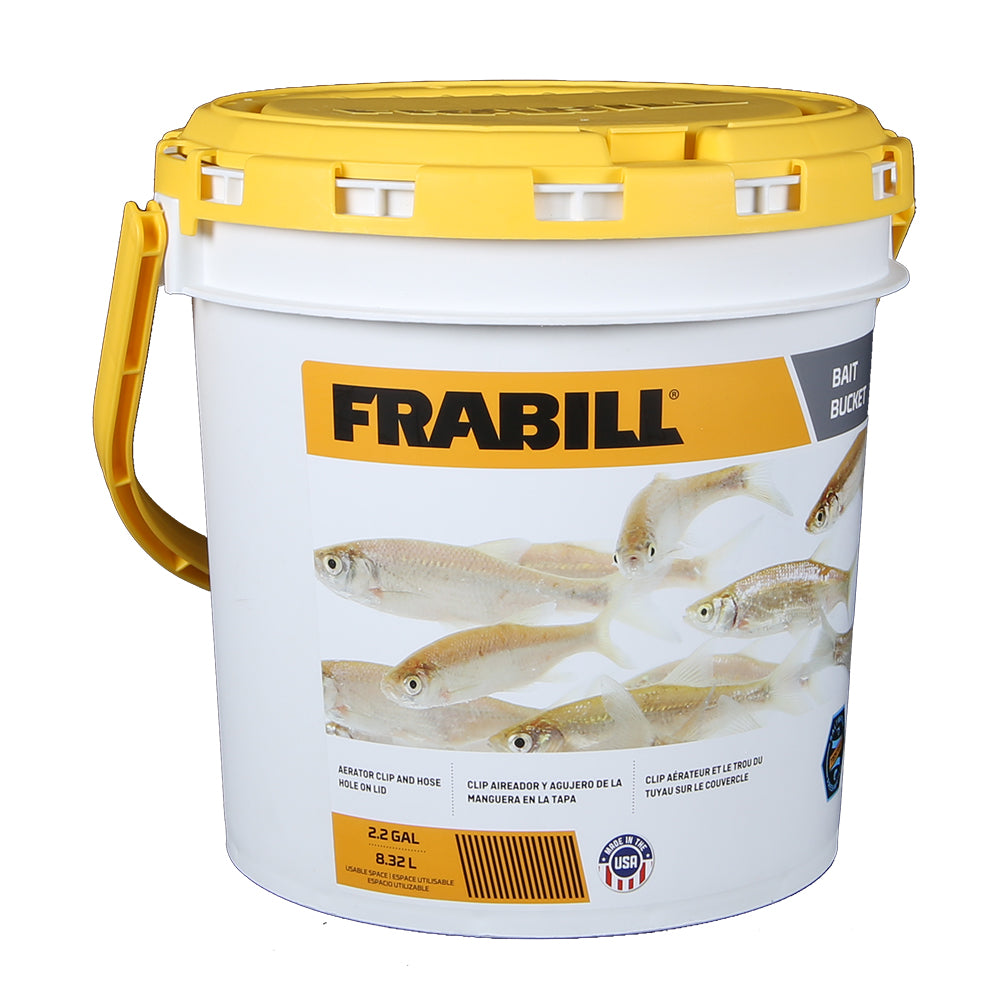 Frabill Insulated Bait Bucket