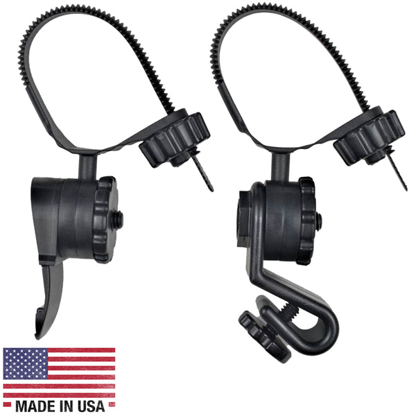 Princeton Tec Hard Hat Light Mounts HELKIT - Atlantic Rigging Supply