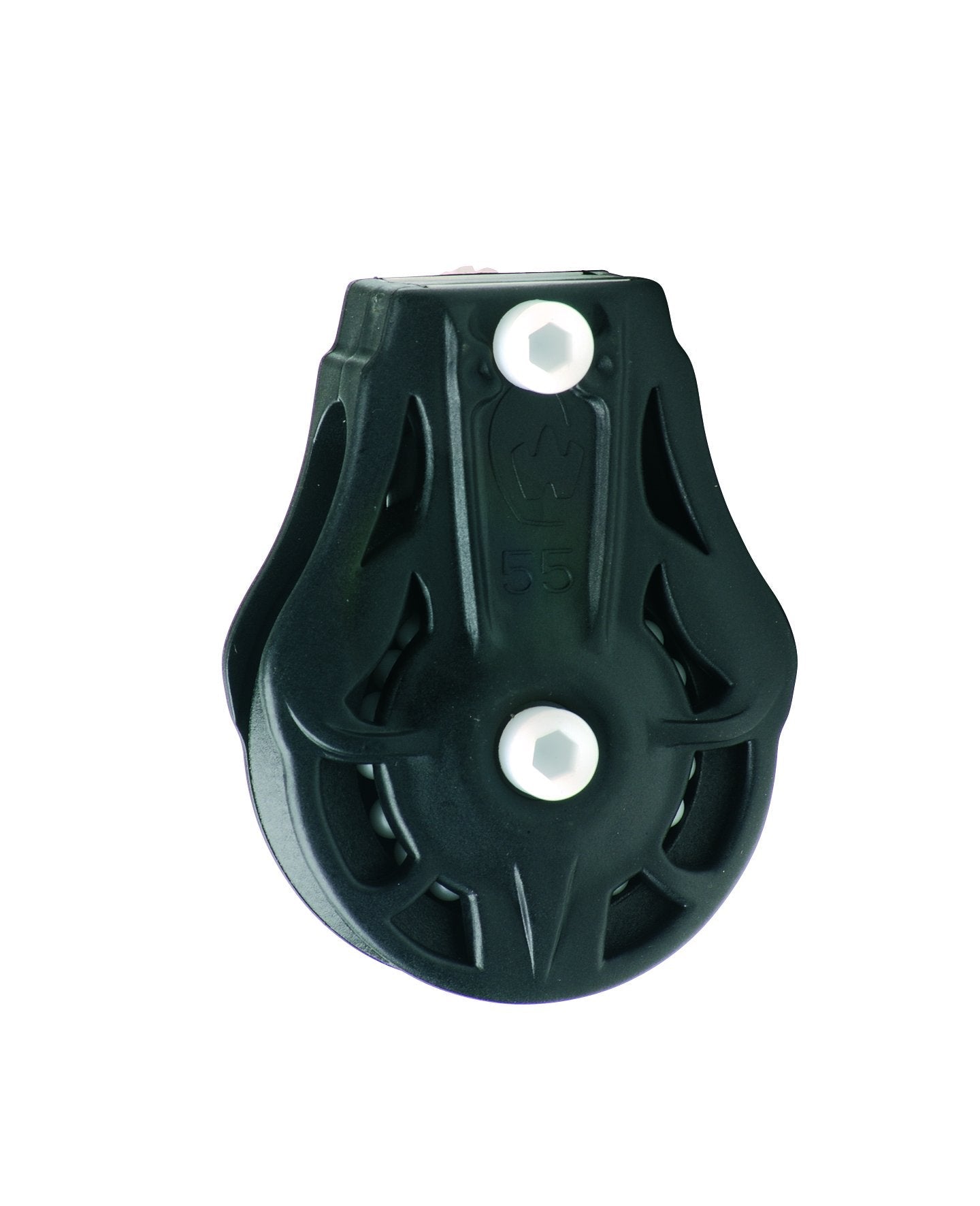 Wichard Single 1 49/64" (45mm) Ball Bearing Cheek Block