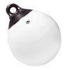 Taylor Made 12" Tuff End Inflatable Vinyl Buoy - White [1143]