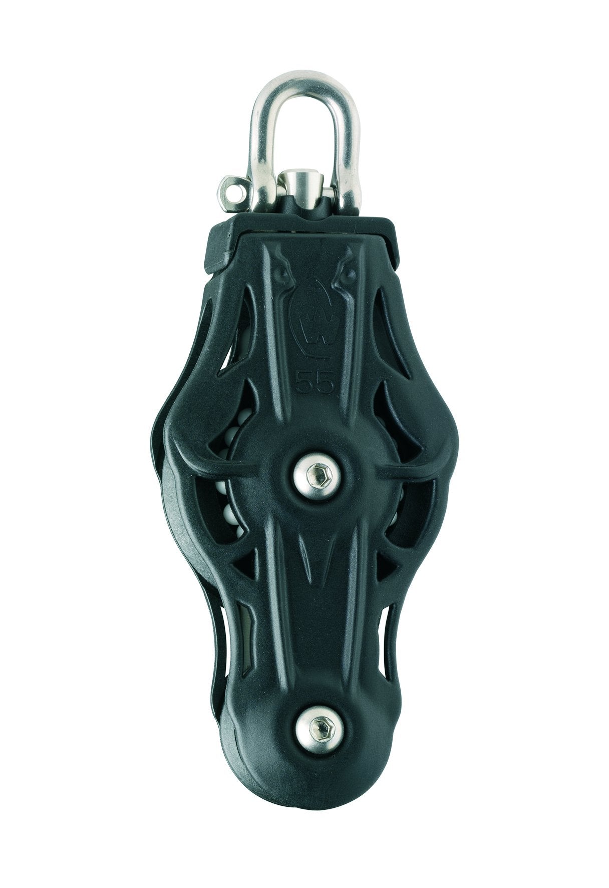 Wichard Triple 1 3/8" (35mm) Ball Bearing Fiddle Block w/ Swivel Head