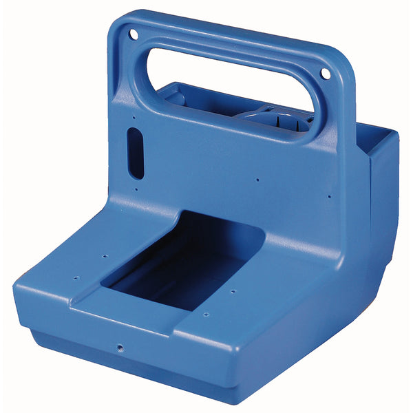 Vexilar Genz Blue Box Carrying Case BC100 - Atlantic Rigging Supply
