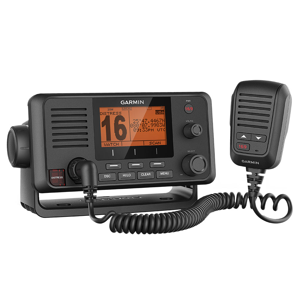 Garmin VHF 215 Marine Radio 0100209700 Atlantic Rigging Supply