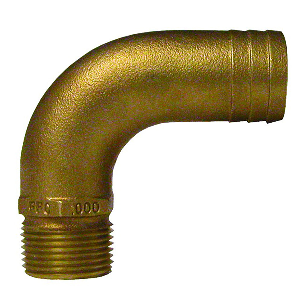 90 Degree -6 AN Hose End To 3/8 NPT Male Full Flow Adapter Fittings