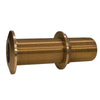 GROCO 3/4" Bronze Extra Long Thru-Hull Fitting w/Nut [THXL-750-W]
