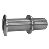 GROCO 3/4" Stainless Steel Extra Long Thru-Hull Fitting w/Nut [THXL-750-WS]