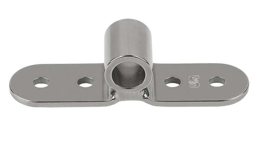 Schaefer Keel Boat/ Gudgeon , 1/2" Pin