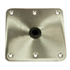 Springfield KingPin 7" x 7" - Stainless Steel - Square Base (Standard) [1620001]
